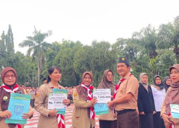 SD Negeri Limo 2 Raih Penghargaan Sekolah Adiwiyata Tingkat Kota Depok 2025