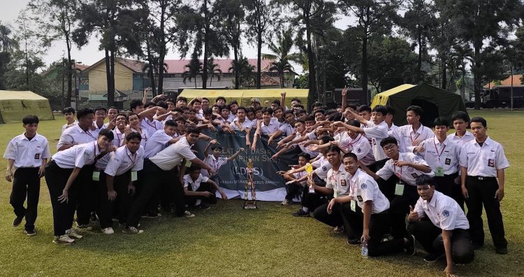 Bersama TNI, SMK An Nur Tempa Jiwa Kepemimpinan Siswa Baru