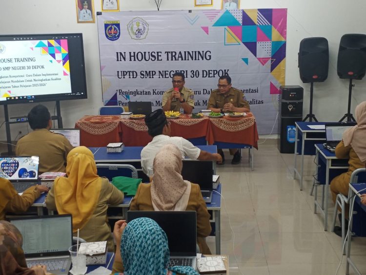 IHT SMPN 30 Depok: Perkuat Kompetensi Guru dalam Implementasi Deep Learning
