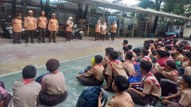 SMP Islamiyah Serua Adakan LDKS, Cetak Pemimpin Muda yang Berkarakter