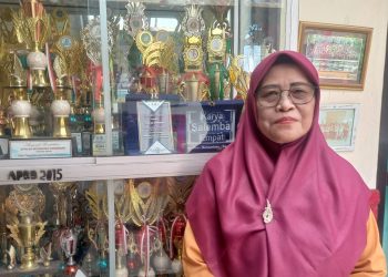 Mengabdi 37 Tahun, Kepala SDN Cinangka 02 Bersiap Pensiun: Fokus Tingkatkan Kenyamanan Belajar Siswa