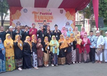308 Siswa SD Se-Kota Depok Ikuti Festival Tunas Bahasa Ibu 2025