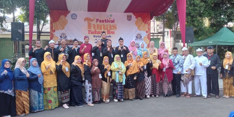 308 Siswa SD Se-Kota Depok Ikuti Festival Tunas Bahasa Ibu 2025