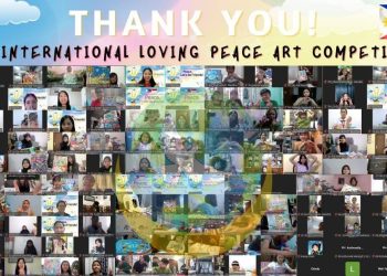 Anak-anak Indonesia dan Filipina Mengilustrasikan Impian Perdamaian Mereka Secara Online