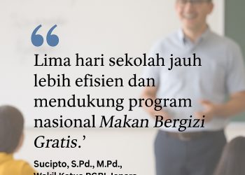 Belajar Lima Hari, Belajar Lebih Nyaman: Suara Guru dari Jepara