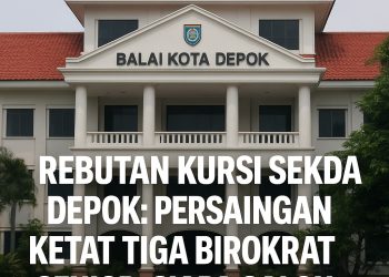 Rebutan Kursi Sekda Depok: Persaingan Ketat Tiga Birokrat Senior. Siapa Calon Kuat?