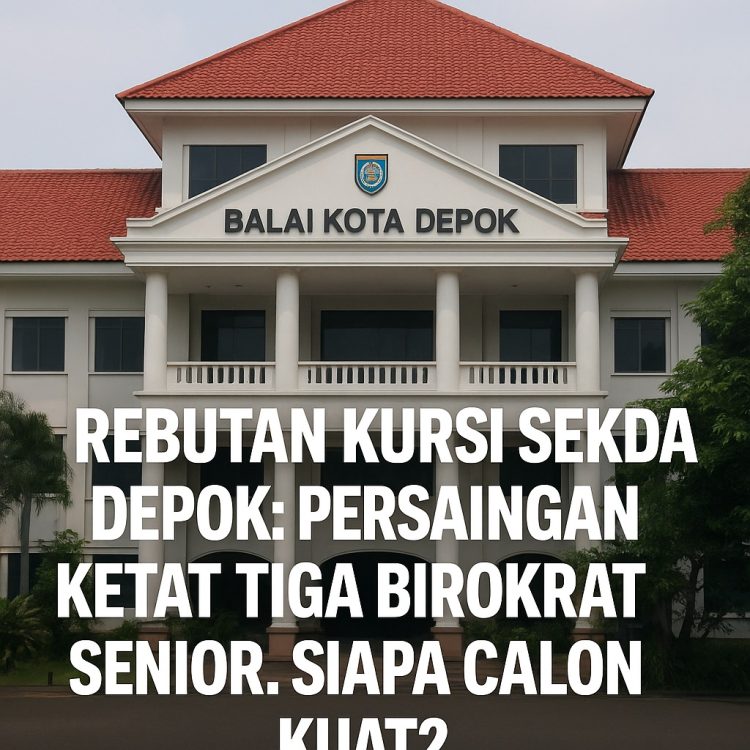 Rebutan Kursi Sekda Depok: Persaingan Ketat Tiga Birokrat Senior. Siapa Calon Kuat?