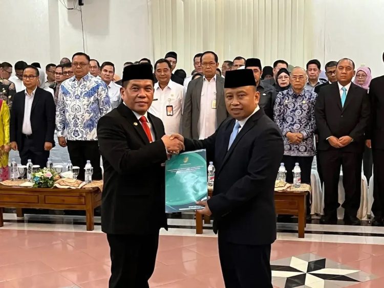 Depok Punya Sekda Baru, Mangnguluang Mansyur Siap Jalankan Visi Misi Wali Kota