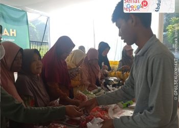GPM dan UMKM Ramaikan Pembukaan Koperasi Merah Putih di Sawangan