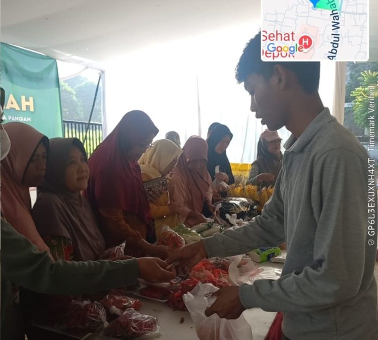 GPM dan UMKM Ramaikan Pembukaan Koperasi Merah Putih di Sawangan