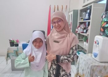 Akhifa Nayla Futri Raih Juara 1 Lomba Carpon FTBI Tingkat Kota Depok