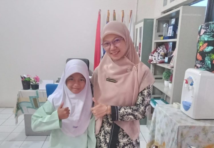 Akhifa Nayla Futri Raih Juara 1 Lomba Carpon FTBI Tingkat Kota Depok