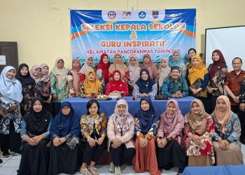 SDN Depok Jaya 1 Jadi Tuan Rumah Seleksi Guru dan Kepala Sekolah Inspiratif se-Kecamatan Panmas