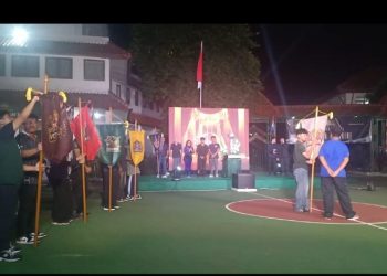 Malam Inaugurasi Tutup Rangkaian MPLS 2025 di Sekolah Bintara dan Cakra Buana