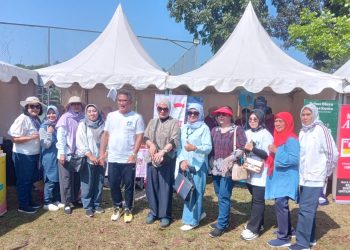 Peringati HUT ke-63, TVRI Gelar Bazar Pangan Murah di Studio Alam Depok