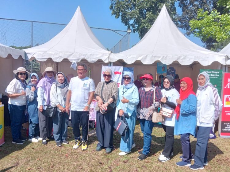 Peringati HUT ke-63, TVRI Gelar Bazar Pangan Murah di Studio Alam Depok