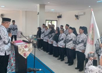 Pengurus PGRI Kota Depok 2025–2030 Resmi Dikukuhkan, Fokus pada Kinerja dan Pelayanan
