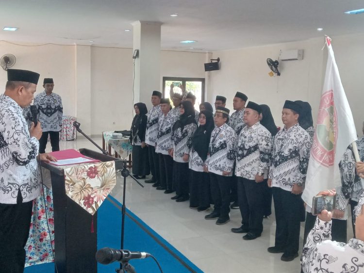 Pengurus PGRI Kota Depok 2025–2030 Resmi Dikukuhkan, Fokus pada Kinerja dan Pelayanan