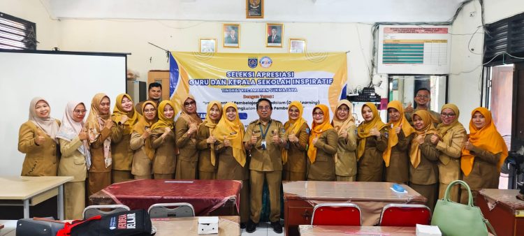 29 SDN Ikuti Lomba Pendidik Inspiratif Tingkat Kecamatan Sukmajaya