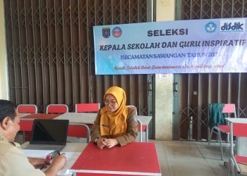 30 Peserta Ikuti Seleksi Guru dan Kepala Sekolah Inspiratif di Sawangan