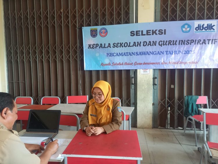 30 Peserta Ikuti Seleksi Guru dan Kepala Sekolah Inspiratif di Sawangan