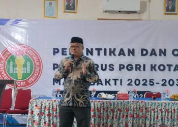 Pengurus PGRI Kota Depok Resmi Dilantik, H. Acep Azhari: Organisasi Bertumbuh Lewat SDM yang Kuat