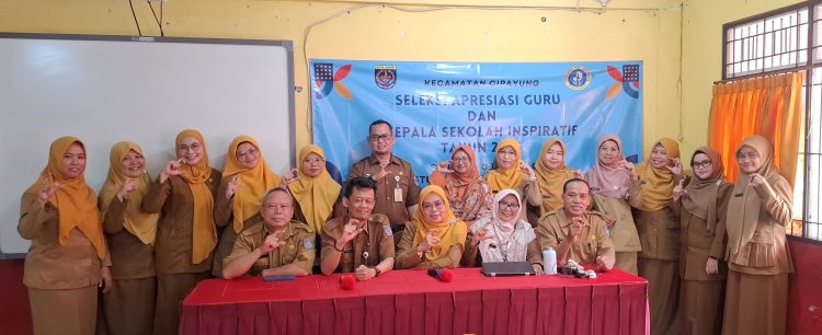 Seleksi Guru Inovatif dan Kepala Sekolah Inspiratif Cipayung 2025 Sukses Digelar