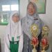 Syifa Syauqia, Siswi SD Islam Darul Falah Raih Juara 3 Aksara Sunda di FTBI Kota Depok 2025