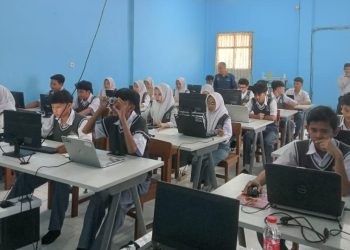 Ciptakan Lingkungan Belajar Berkualitas, SMK Darul Ulum Laksanakan ANBK