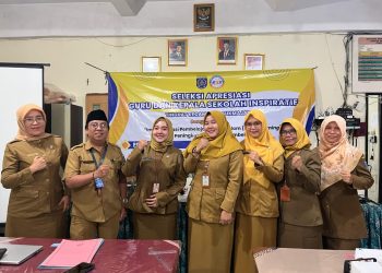 Lima Pendidik Raih Predikat Terinspiratif Kecamatan Sukmajaya Tahun 2025