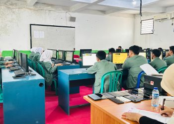 SMK An Nur Sawangan Laksanakan ANBK Selama Dua Hari