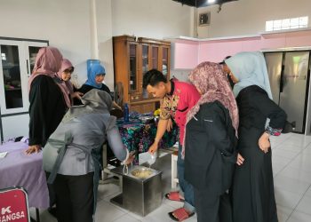 Tingkatkan Kompetensi Guru, SMK Perwira Bangsa Adakan Pelatihan Pastry dan Bakery