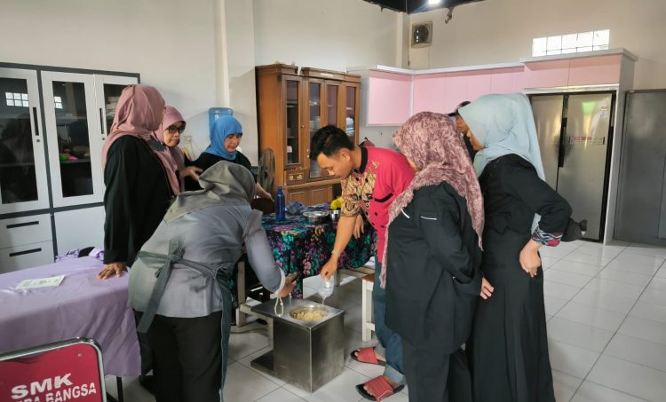 Tingkatkan Kompetensi Guru, SMK Perwira Bangsa Adakan Pelatihan Pastry dan Bakery