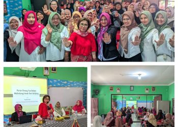 112 Orang Tua Ikuti Parenting Anti-Bullying di SDN Cisalak 1, Ini Pesan Utamanya