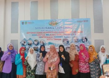 Deasy Martini Luncurkan Kombel Sae, Langkah Bersama Menuju PAUD Berkualitas