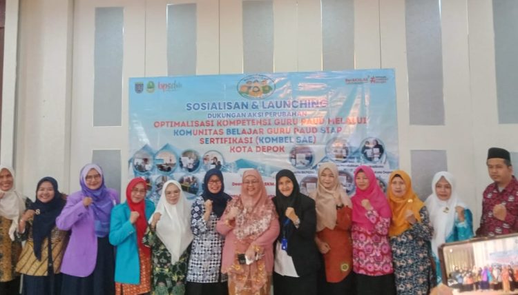 Deasy Martini Luncurkan Kombel Sae, Langkah Bersama Menuju PAUD Berkualitas