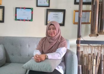 Dian Yulia Nurhayati Peraih Peringkat 2 Guru Inspiratif Kecamatan Cipayung