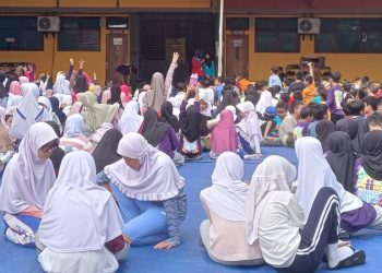 605 Siswa SD Perjuangan Terpadu Ikuti Funday untuk Belajar di Luar Kelas