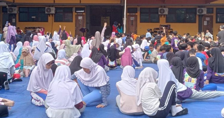 605 Siswa SD Perjuangan Terpadu Ikuti Funday untuk Belajar di Luar Kelas
