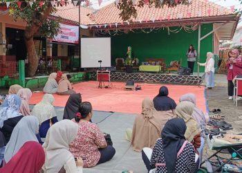 Cegah Perundungan, SDN Baktijaya 5 Gelar Parenting untuk Orang Tua Siswa