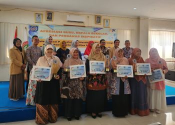 Bangga! Guru, kepala Sekolah, Pengawas Sukmajaya Raih Prestasi di Lomba Inspiratif Depok