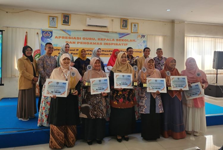 Bangga! Guru, kepala Sekolah, Pengawas Sukmajaya Raih Prestasi di Lomba Inspiratif Depok