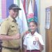 Siswi SD Negeri Cilodong 1 Depok Juara 1 Karate O2SN Tingkat Provinsi Jawa Barat