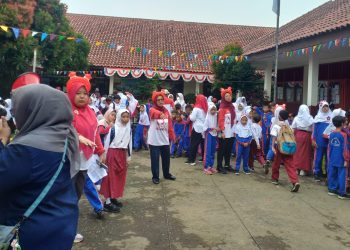 Siswa SDN Bedahan 02 Sawangan Meriahkan HUT ke-80 RI dengan Aneka Lomba