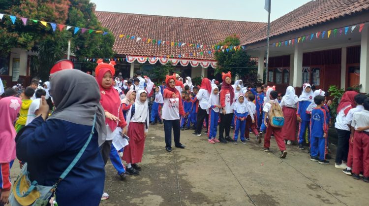Siswa SDN Bedahan 02 Sawangan Meriahkan HUT ke-80 RI dengan Aneka Lomba