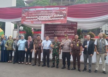 Kejari Depok Gelar Pasar Murah Sambut HUT RI dan Hari Lahir Kejaksaan ke-80
