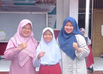 Siswi SDN Pancoranmas 1 Raih Juara 3 Lomba Cerpen Berbahasa Sunda Tingkat Kota Depok