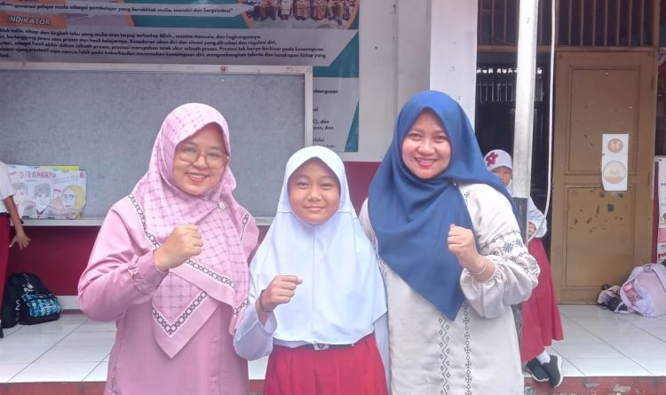 Siswi SDN Pancoranmas 1 Raih Juara 3 Lomba Cerpen Berbahasa Sunda Tingkat Kota Depok
