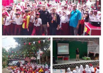 Cegah Narkoba Sejak Dini, Siswa SDN Baktijaya 5 Dapat Penyuluhan dari DPW GMDM Sukmajaya