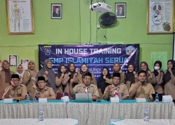 SMP Islamiyah Serua Gelar IHT, Bekali Guru dengan Pembelajaran Deep Learning